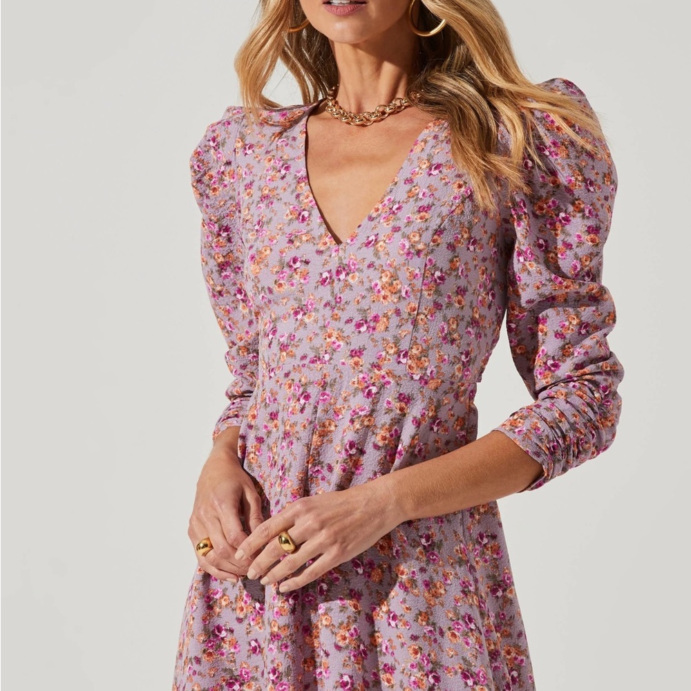 ASTR the label midi dress